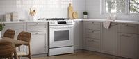 Frigidaire 5.1 Cu. Ft. Front-Control Gas Range with Quick Boil - FCFG3062AW 