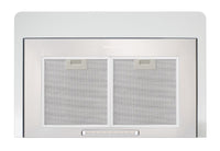 Broan Elite 30" Curved Glass Chimney Range Hood - EW4630SS - Range Hood in Stainless Steel