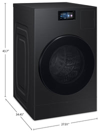 Samsung Bespoke 6.1 Cu. Ft. F900 Series All-in-One AI Laundry Combo™ Washer/Dryer - WD90F53AVBAC | Laveuse-sécheuse tout-en-un IA Laundry ComboMC Bespoke de Samsung de série F900 de 6,1 pi³ - WD90F53AVBAC | WD90F53A