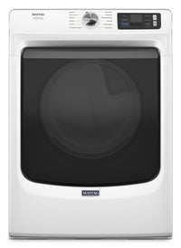 Maytag 7.4 Cu. Ft. Pet Pro Smart Gas Dryer - White - MGD7020RW | Sécheuse à gaz intelligente Pet Pro de 7,4 pi3 de Maytag – MGD7020RW | MGD7020W