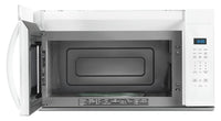 Whirlpool 1.7 Cu. Ft. Over-the-Range Microwave - White - YWMMS3130RW | Four à micro-ondes à hotte intégrée Whirlpool de 1,7 pi3 - blanc - YWMMS3130RW | YWMMS31W