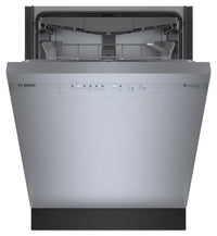 Bosch 100 Series Smart Dishwasher with PrecisionWash® and Third Rack - SHE5AE75N  | Lave-vaisselle intelligent Bosch de série 100 avec PrecisionWashMC et 3e panier - SHE5AE75N  | SHE5E75N