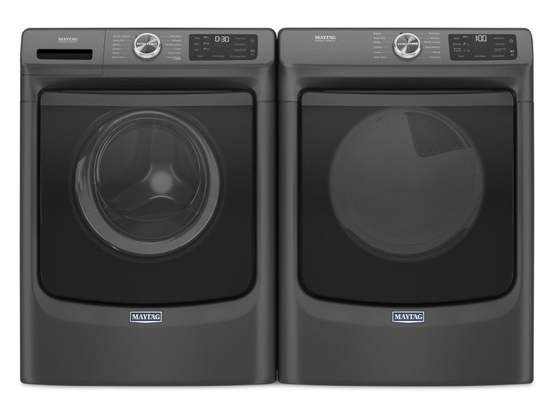 Maytag 5.5 Cu. Ft. Front-Load Washer and 7.3 Cu. Ft. Gas Dryer with Extra Power 