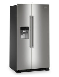 Maytag 36" 25 Cu. Ft. Side-by-Side Refrigerator - Stainless Steel - MRSF4036PZ | Réfrigérateur Maytag de 25 pi³ et de 36 po à compartiments juxtaposés - acier inoxydable - MRSF4036PZ | MRSF403Z