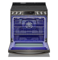 LG 6.3 Cu. Ft. Smart Electric Range with Air Fry - LSEL6333D 