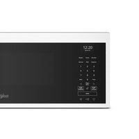 Whirlpool 1.1 Cu. Ft. Smart Low-Profile Over-the-Range Microwave - White - YWMML5530RW | Four à micro-ondes à hotte intégrée intelligent à profil bas Whirlpool de 1,1 pi3 - blanc - YWMML5530RW | YWMML5RW