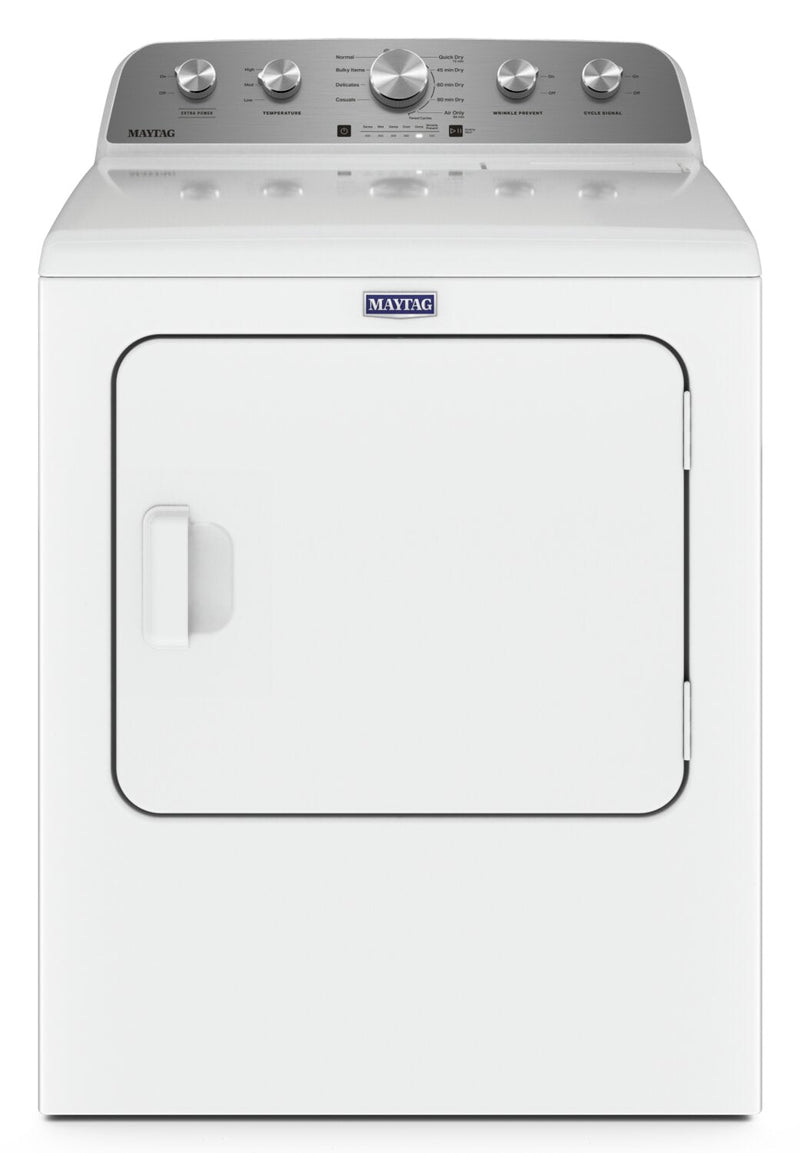 Maytag 7 Cu. Ft. Electric Dryer with Extra Power - YMED5030MW 