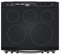 LG 6.3 Cu. Ft. Smart Front-Control Electric Range with Air Fry - LSEL6335D 