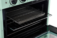 Classic Retro by Unique 30" 3.9 Cu. Ft. Induction Range - Summer Mint Green - UNQ-30CR IC LG | Cuisinière à induction Classic Rétro par Unique de 30 po et de 3,9 pi3 - vert menthe estival - UNQ-30CR IC LG | UNQ30ICG