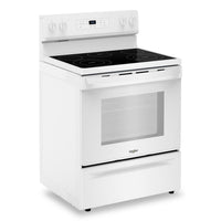 Whirlpool 30" 5.3 Cu. Ft. Electric Range with 5 Elements - YWFES3330RW | Cuisinière électrique Whirlpool de 5,3 pi3 et de 30 po avec 5 éléments - YWFES3330RW | YWFES33W