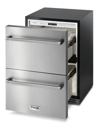 Thor Kitchen 5.4 Cu. Ft. Indoor/Outdoor Refrigerator Drawer - TRF24U 