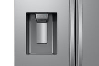 Samsung 36" 31 Cu. Ft. Full Depth French-Door Refrigerator - Stainless Steel - RF32CG5400SRAA | Réfrigérateur Samsung de 31 pi³ et de 36 po pleine profondeur à portes françaises - acier inoxydable…