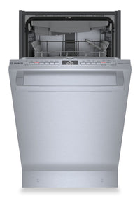 Bosch 18" 800 Series Smart Dishwasher with PrecisionWash® and Third Rack - SPX68C75UC | Lave-vaisselle intelligent Bosch de série 800 de 18 po avec PrecisionWashMD et 3e panier - SPX68C75UC | SPX685UC