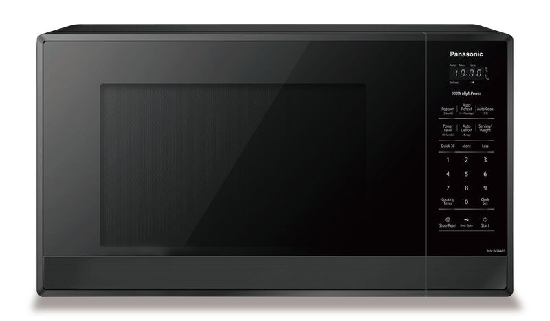 Panasonic 0.9 Cu. Ft. Compact Microwave Oven - NNSG448SC | Four à micro-ondes compact Panasonic de 0,9 pi3 - NNSG448SC | NNSG448C