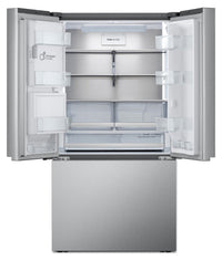 LG 36" 31 Cu. Ft. French-Door Standard-Depth MAX™ Refrigerator - Smudge Proof Stainless Steel - LRYX… | Réfrigérateur LG de 31 pi³ et de 36 po à portes françaises de profondeur standard MAXMC - acier inox…