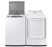 Samsung 5.2 Cu. Ft. Top-Load Washer and 7.2 Cu. Ft. Electric Dryer 