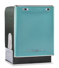 Classic Retro by Unique 24" 45 dBA Top-Control Dishwasher - Ocean Mist Turquoise - UGP-24CR DW T | Lave-vaisselle Classic Rétro par Unique de 24 po et de 45 dBA avec commandes sur le dessus - turquoise brume marine - UGP-24CR DW T | U24CRDWT