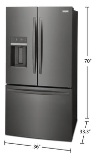 Frigidaire 27.8 Cu. Ft. French-Door Refrigerator - FRFS2823AD 