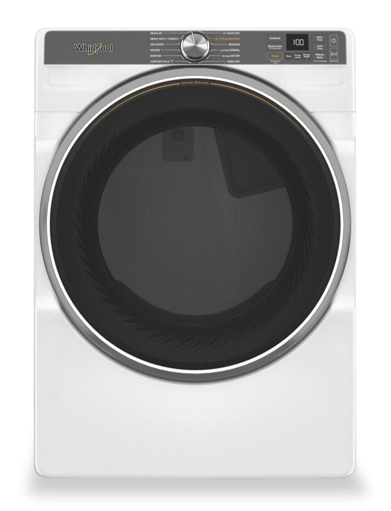 Whirlpool 7.4 Cu. Ft. Smart Gas Dryer with Steam - WGD6720RW | Sécheuse à gaz intelligente Whirlpool de 7,4 pi³ avec vapeur - WGD6720RW | WGD6720W