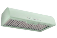 Classic Retro by Unique 36" 700 CFM Under-Cabinet Range Hood - Summer Mint Green - UGP-36CR RH LG | Hotte de cuisinière sous l’armoire Classic Rétro par Unique de 36 po et de 700 pi3/min - vert menthe estival - UGP-36CR RH LG | 36CRRHLG