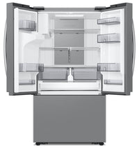 Samsung 36" 26 Cu. Ft. SpaceMax Counter-Depth Refrigerator - Stainless Steel - RF27CG5400SRAA | Réfrigérateur Samsung de 26 pi³ et de 36 po de profondeur comptoir avec technologie SpaceMaxMC - aci…