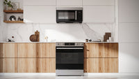 Bosch 30" 5.8 Cu. Ft. 100 Series Electric Range with Rapid Preheat and Air Fry - Stainless Steel - HEF1050MC | Cuisinière électrique Bosch série 100 de 5,8 pi3 et de 30 po avec préchauffage rapide et friture à air - acier inoxydable - HEF1050MC | HEF105MC