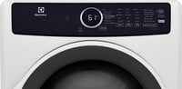 Electrolux 5.2 Cu. Ft. Front-Load Washer and 8 Cu. Ft. Gas Dryer - White 