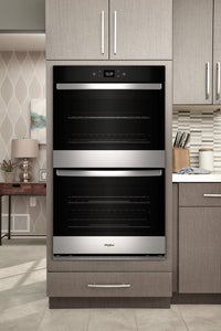 Whirlpool 8.6 Cu. Ft. Smart Double Wall Oven - WOED5027LZ 