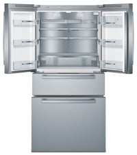 Bosch 800 Series 21 Cu. Ft. French-Door Refrigerator - B36CL80SNS 