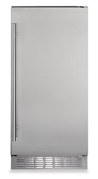 Silhouette Mosel 15" Undercounter Ice Maker - DIM32D2BSSPR 