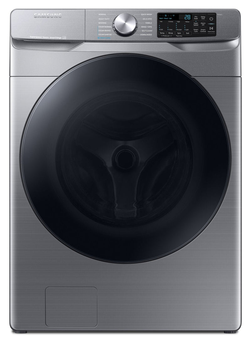 Samsung 5.2 Cu. Ft. Smart Front-Load Washer - WF45B6300AP/US 