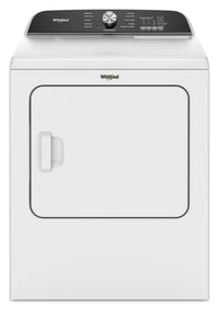 Whirlpool 7 Cu. Ft. Gas Dryer - White - WGD6150PW | Sécheuse à gaz Whirlpool de 7 pi³ - blanche - WGD6150PW