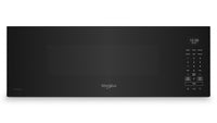Whirlpool 1.1 Cu. Ft. Smart Low-Profile Over-the-Range Microwave - Black - YWMML5530RB | Four à micro-ondes à hotte intégrée intelligent à profil bas Whirlpool de 1,1 pi3 - noir - YWMML5530RB | YWMML5RB