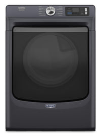 Maytag 7.4 Cu. Ft. Pet Pro Smart Gas Dryer - Midnight Steel - MGD7020RF | Sécheuse à gaz intelligente Pet Pro de 7,4 pi3 de Maytag - acier minuit - MGD7020RF | MGD7020R