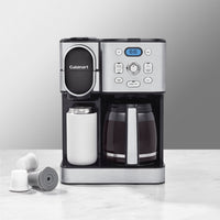 Cuisinart Coffee Centre 2-in-1 Coffee Maker - SS-16C | Cafetière Centre de caféMC 2 en 1 de Cuisinart - SS-16C | SS16C981