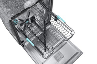 Samsung 24" 38 dBA Top-Control Dishwasher with AI Wash and Third Rack - Black - DW90F89T0UMTAA | Lave-vaisselle Samsung de 24 po et de 38 dBA avec commandes sur le dessus, nettoyage avec IA et 3e panier - DW90F89T0UMTAA | DW90F89B