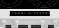 Whirlpool 5.3 Cu. Ft. Electric Range with Air Fry and WipeClean™ Coating - White - YWSES7530RW | Cuisinière électrique Whirlpool de 5,3 pi3 avec friture à air et revêtement WipeCleanMC - blanc - YWSES7530RW | YWSES75W