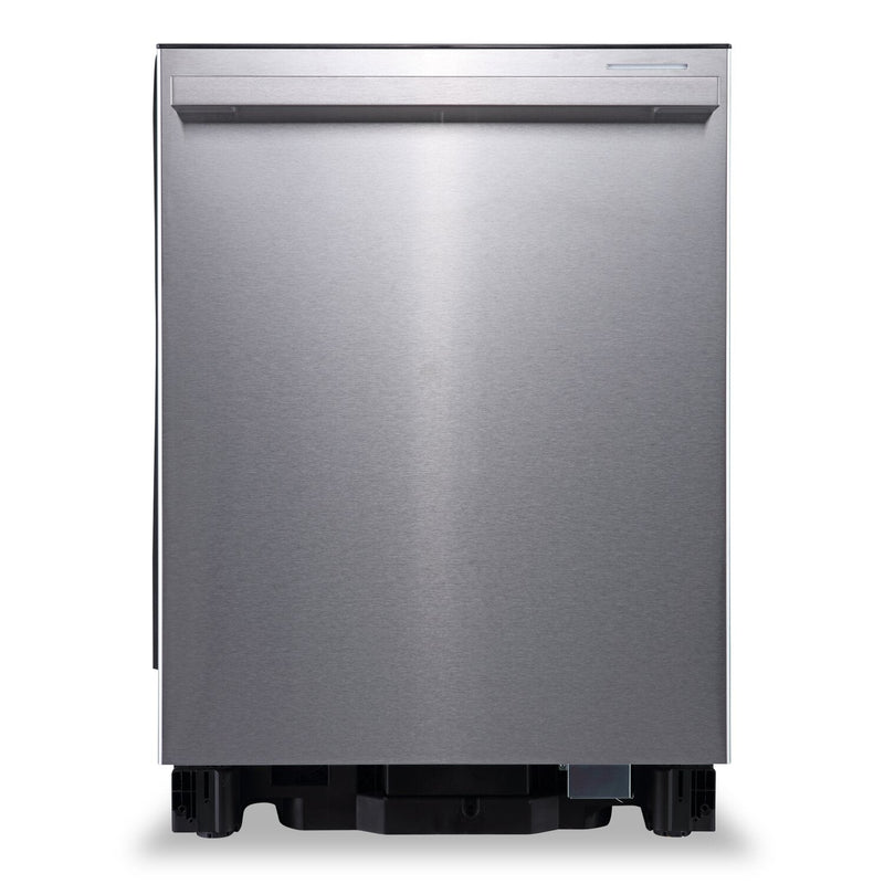 Hisense 24" 48 dBA Built-In Top-Control Dishwasher - Stainless Steel - HDW63314SS | Lave-vaisselle encastré Hisense de 24 po et de 48 dBA avec commandes sur le dessus - acier inoxydabl…