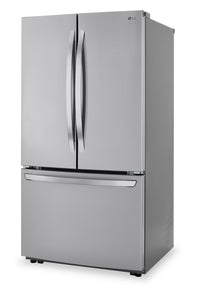 LG 36" 29 Cu. Ft. French-Door Refrigerator - Smudge Proof Stainless Steel - LRFCS29D6S | Réfrigérateur LG de 29 pi³ et de 36 po à portes françaises - acier inoxydable Smudge-ProofMD - LRFCS…