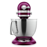 KitchenAid Artisan Series Tilt-Head Stand Mixer with Premium Accessory Pack - KSM195PSBE 