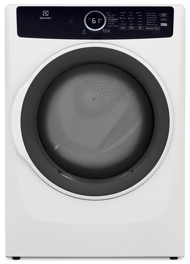 Electrolux 8 Cu. Ft. Gas Dryer - ELFG7437AW 