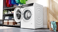 Bosch 500 Series 24" 2.4 Cu. Ft. Compact Front-Load Washer with Home Connect® - WGB24600UC | Laveuse compacte Bosch de série 500 à chargement frontal de 2,4 pi³ et de 24 po avec Home ConnectMC - WGB24600UC | WGB24600