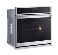 LG 4.7 Cu. Ft. Smart Single Wall Oven with Air Fry - WSEP4723F 