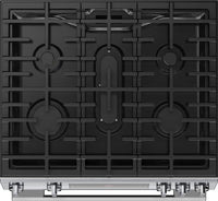 Bosch 30" 5.8 Cu. Ft. 100 Series Gas Range with Rapid Preheat and Air Fry - Stainless Steel - HGF1050MUC | Cuisinière à gaz Bosch série 100 de 5,8 pi3 et de 30 po avec préchauffage rapide et friture à air - acier inoxydable - HGF1050MUC | HGF105MC