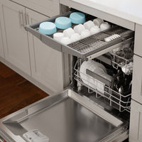 Bosch 800 Series Panel-Ready Dishwasher with PrecisionWash™ and Third Rack - SGV78C53UC  | Lave-vaisselle Bosch série 800 à panneau personnalisable, système PrecisionWash et 3e panier - SGV78C53UC | SGV78C53