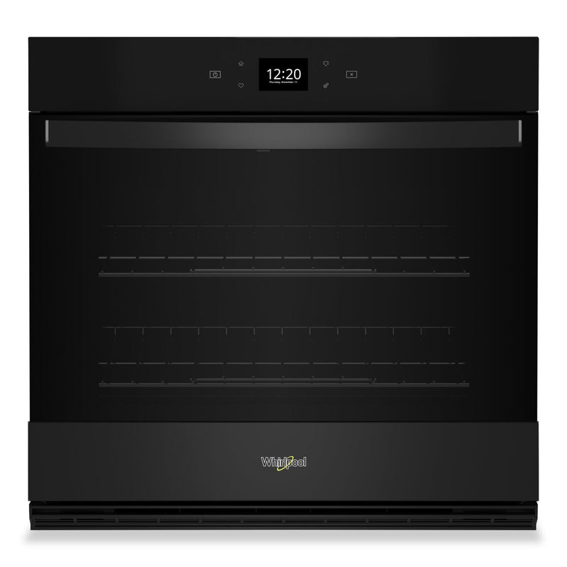 Whirlpool 5 Cu. Ft. Smart Single Wall Oven - WOES5030LB 