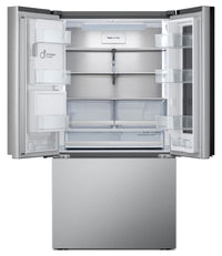 LG 36" 31 Cu. Ft. French-Door Standard-Depth MAX™ Refrigerator - Smudge Proof Stainless Steel - LRYK… | Réfrigérateur LG de 31 pi³ et de 36 po à portes françaises de profondeur standard MAXMC - acier inox…