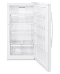 GE 14.1 Cu. Ft. Frost-Free Upright Freezer - White - FUF14DLRWW | Congélateur vertical GE sans givre de 14,1 pi³ - blanc - FUF14DLRWW | FUF14DWW