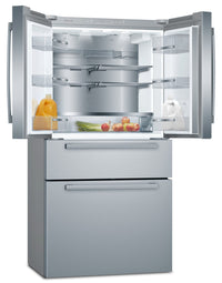 Bosch 800 Series 21 Cu. Ft. French-Door Refrigerator - B36CL80SNS 