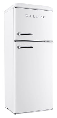 Galanz 12 Cu. Ft. Top-Freezer Retro Refrigerator - GLR12TWEEFR 